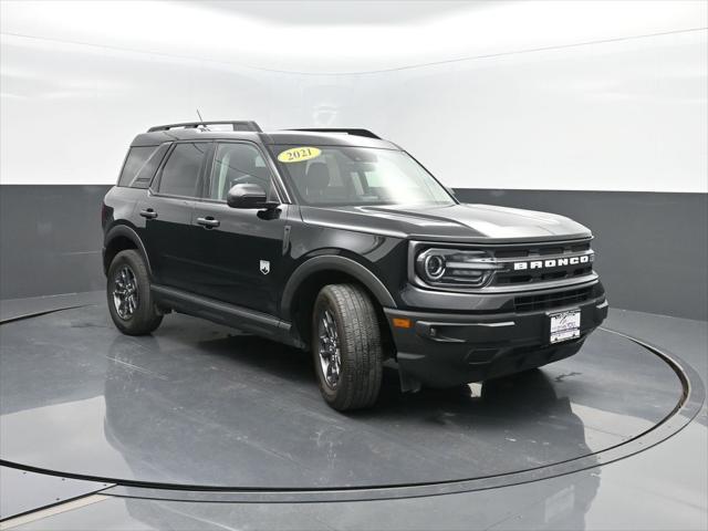 used 2021 Ford Bronco Sport car, priced at $22,996