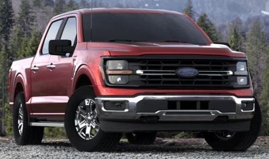 new 2024 Ford F-150 car, priced at $58,883