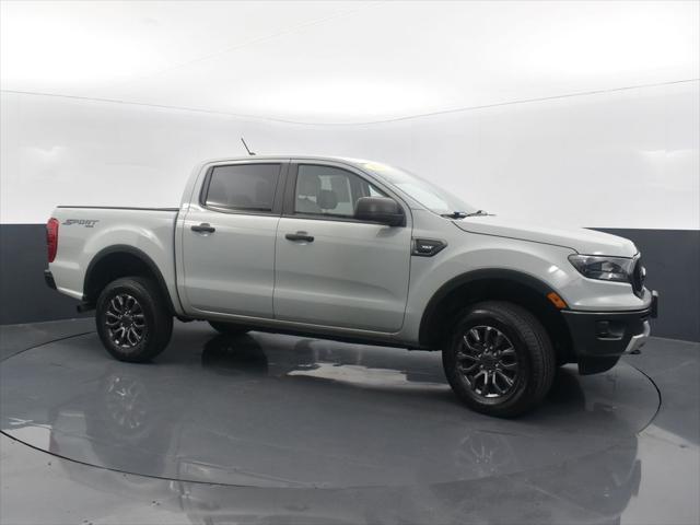 used 2021 Ford Ranger car, priced at $30,870