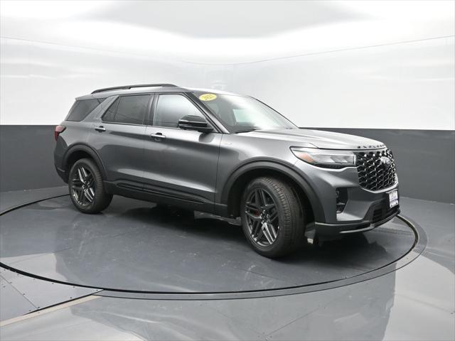 new 2025 Ford Explorer car, priced at $49,397