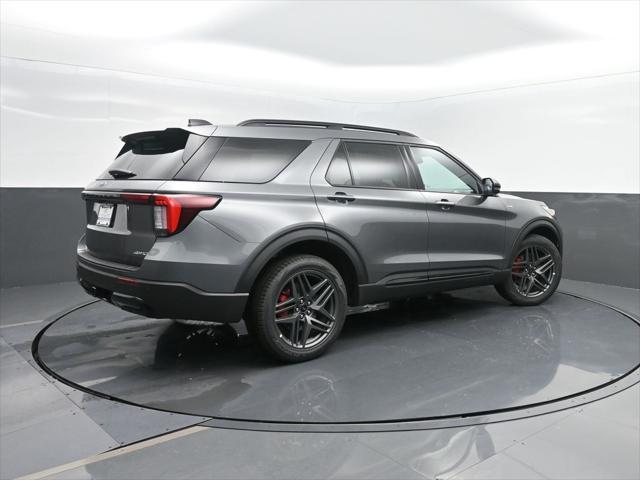 new 2025 Ford Explorer car, priced at $49,397