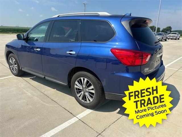 used 2020 Nissan Pathfinder car, priced at $18,460