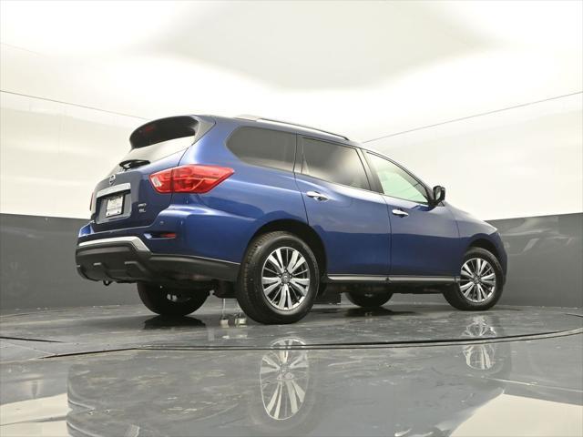 used 2020 Nissan Pathfinder car, priced at $18,460
