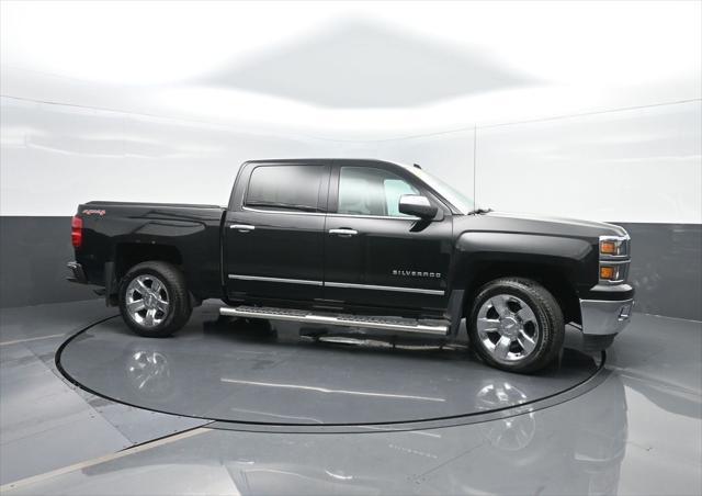 used 2015 Chevrolet Silverado 1500 car, priced at $21,410