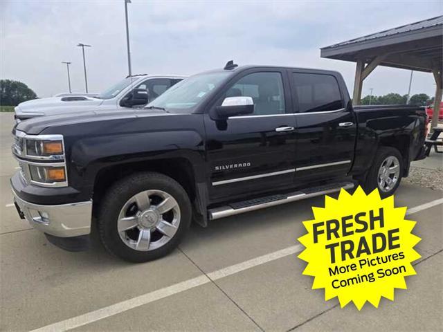 used 2015 Chevrolet Silverado 1500 car, priced at $21,410