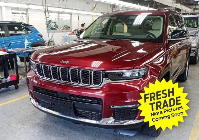 used 2022 Jeep Grand Cherokee L car, priced at $33,980