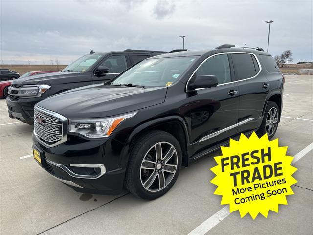 used 2017 GMC Acadia car, priced at $19,780