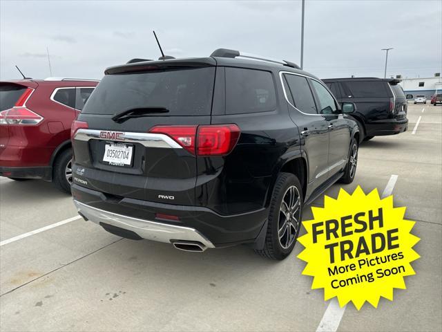 used 2017 GMC Acadia car, priced at $19,780