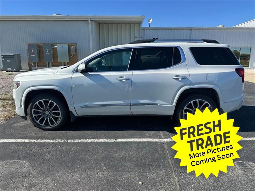 used 2021 GMC Acadia car, priced at $27,855