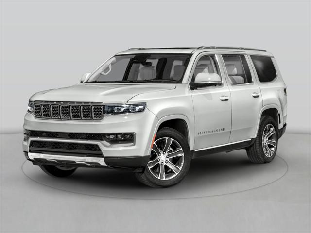 new 2024 Jeep Grand Wagoneer car