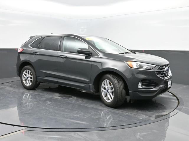 used 2021 Ford Edge car, priced at $27,870