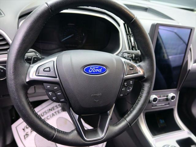 used 2021 Ford Edge car, priced at $27,870