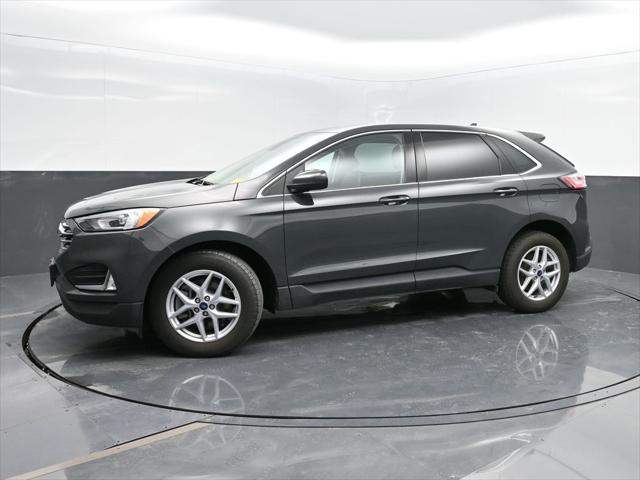 used 2021 Ford Edge car, priced at $27,870