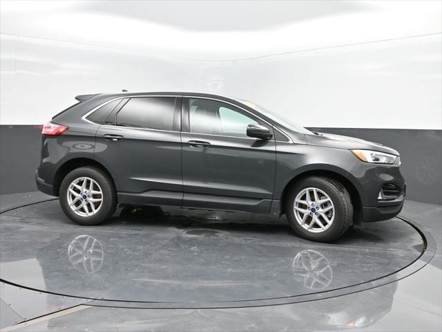 used 2021 Ford Edge car, priced at $27,870