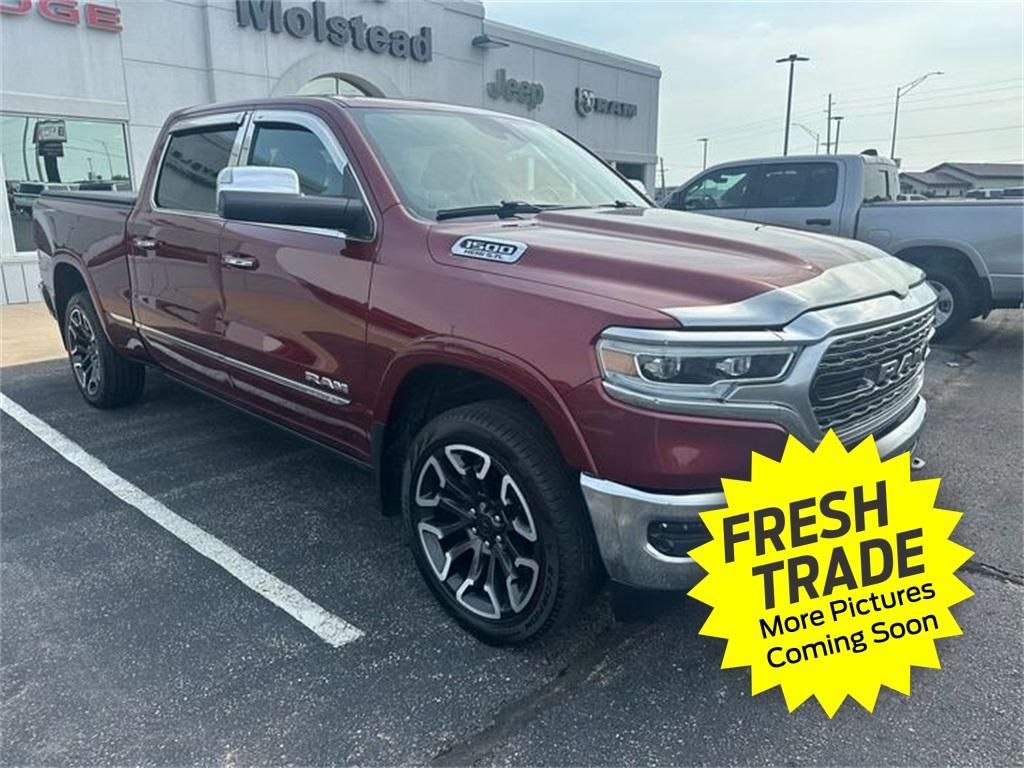 used 2019 Ram 1500 car, priced at $33,750