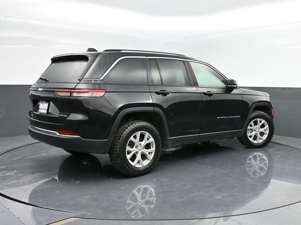 used 2023 Jeep Grand Cherokee car, priced at $29,860