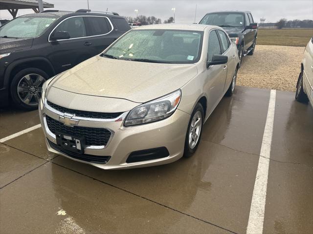 used 2016 Chevrolet Malibu Limited car, priced at $10,980