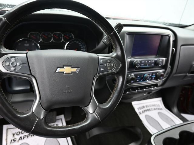 used 2018 Chevrolet Silverado 1500 car, priced at $27,969