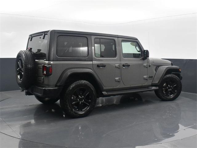 used 2021 Jeep Wrangler Unlimited car, priced at $33,900