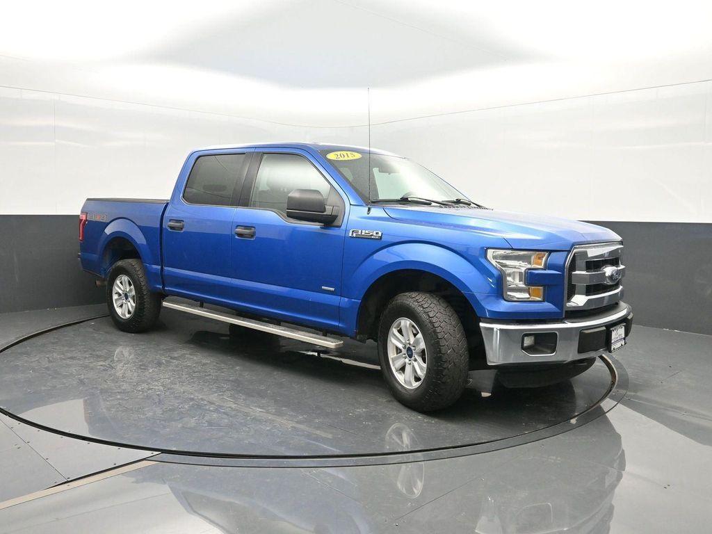 used 2015 Ford F-150 car, priced at $14,500
