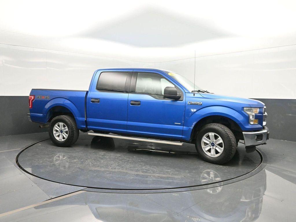 used 2015 Ford F-150 car, priced at $14,500