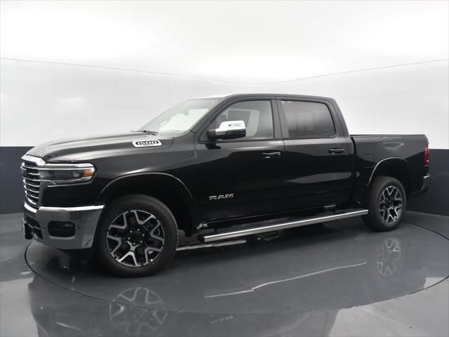 new 2025 Ram 1500 car, priced at $60,467