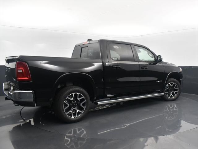 new 2025 Ram 1500 car, priced at $60,467