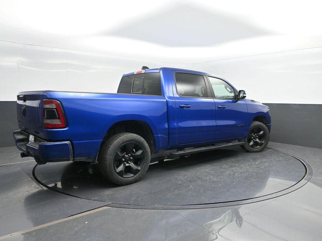 used 2019 Ram 1500 car, priced at $27,496