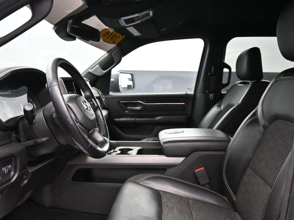 used 2019 Ram 1500 car, priced at $27,496