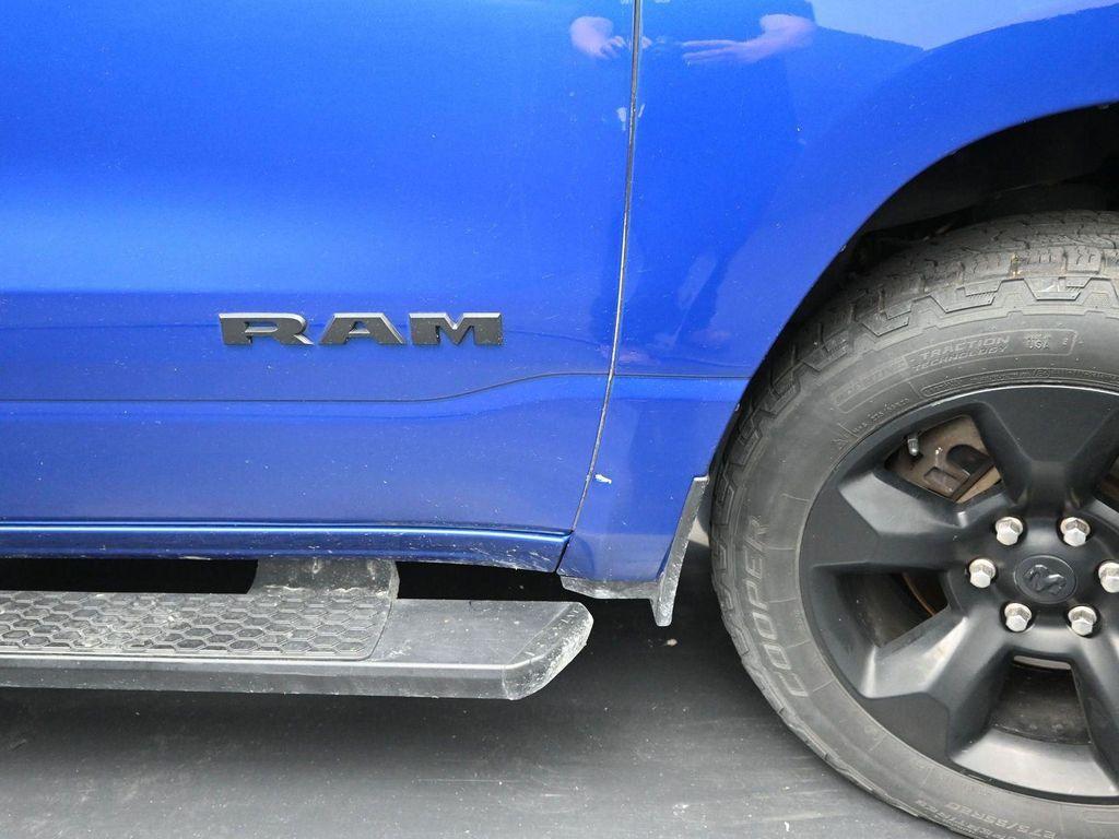 used 2019 Ram 1500 car, priced at $27,496