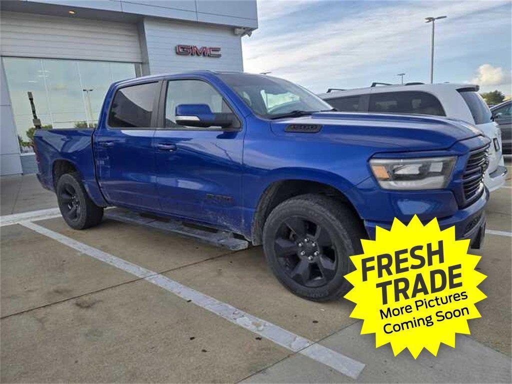 used 2019 Ram 1500 car, priced at $27,914