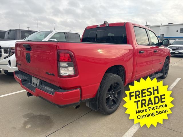 used 2023 Ram 1500 car, priced at $36,550