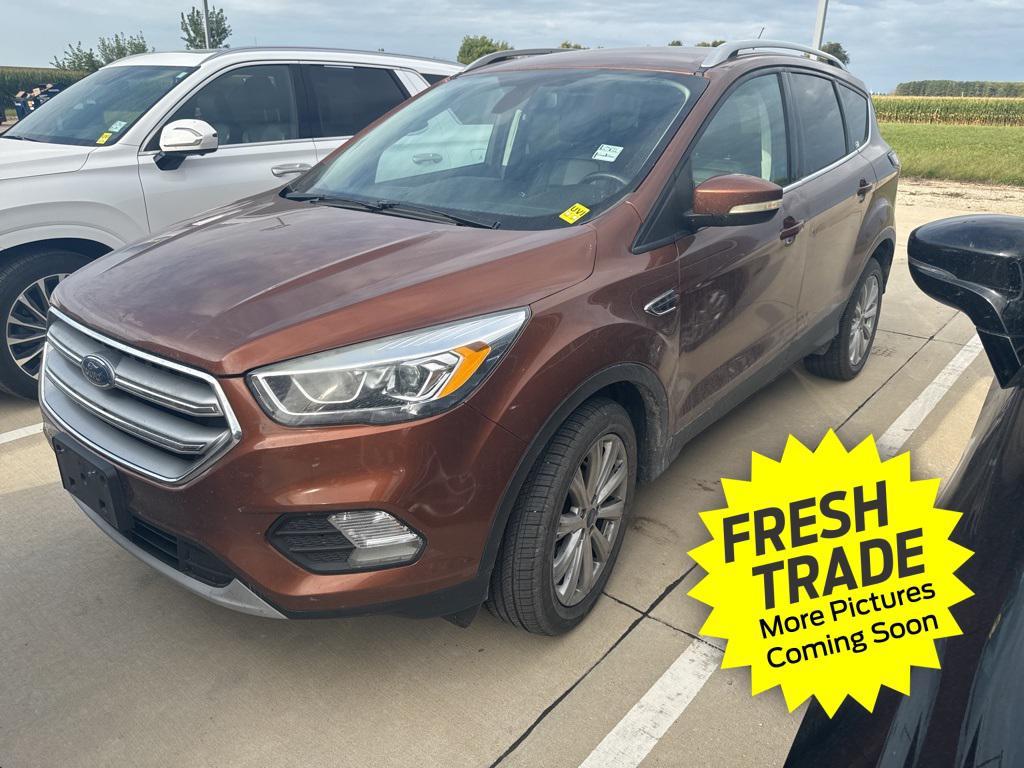 used 2017 Ford Escape car, priced at $8,980