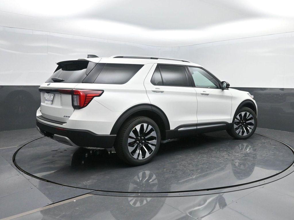 new 2026 Ford Explorer car, priced at $58,843