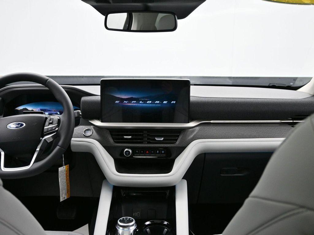 new 2026 Ford Explorer car, priced at $58,843