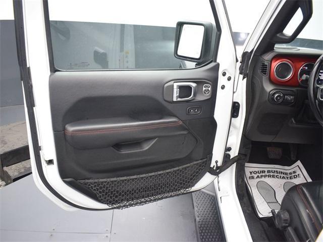 used 2018 Jeep Wrangler Unlimited car, priced at $29,970