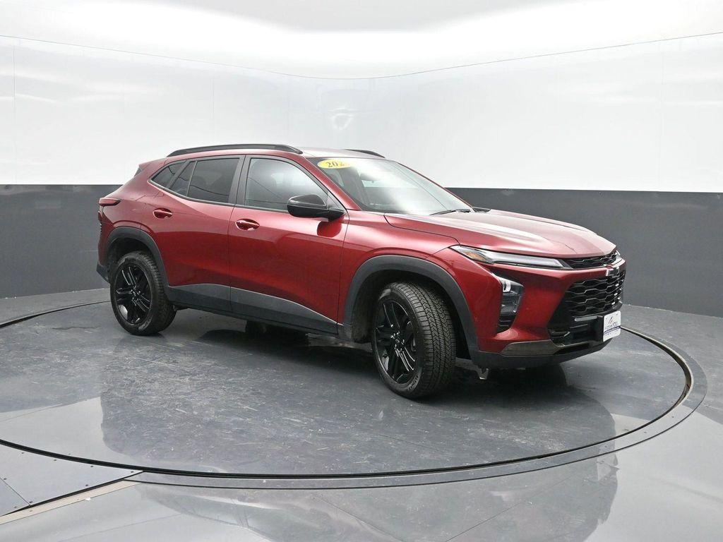 used 2024 Chevrolet Trax car, priced at $21,987