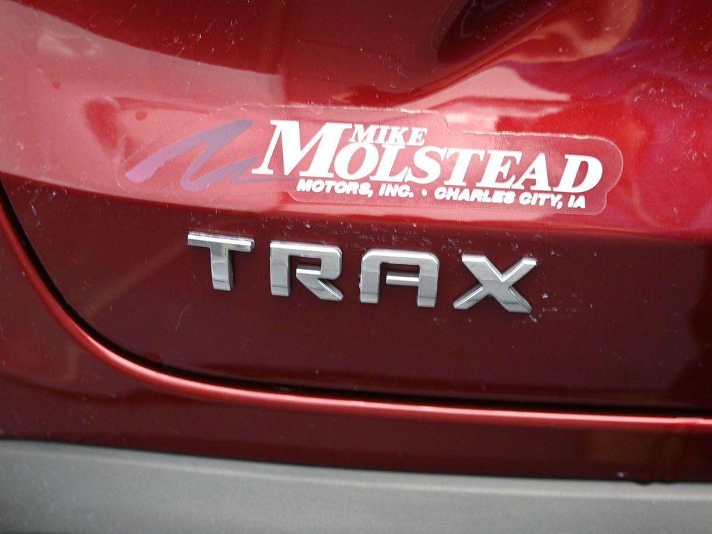 used 2024 Chevrolet Trax car, priced at $21,987