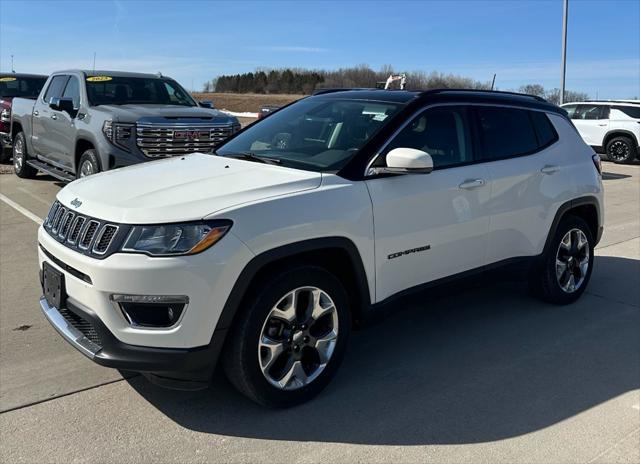 used 2019 Jeep Compass car, priced at $14,870