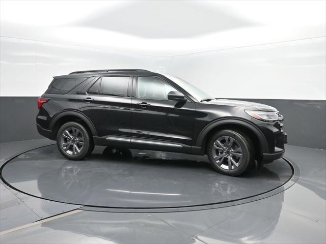 new 2025 Ford Explorer car, priced at $46,271