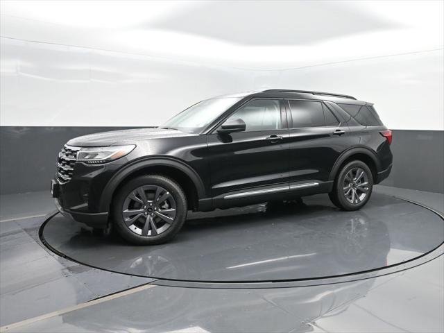 new 2025 Ford Explorer car, priced at $45,099