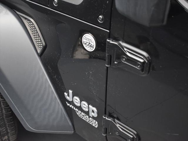 used 2020 Jeep Wrangler Unlimited car, priced at $26,601