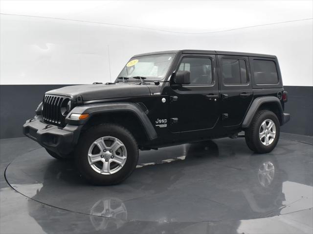 used 2020 Jeep Wrangler Unlimited car, priced at $24,550