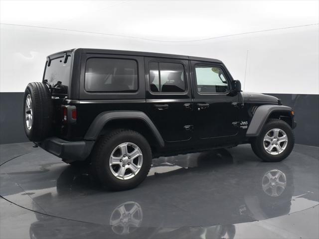 used 2020 Jeep Wrangler Unlimited car, priced at $24,550