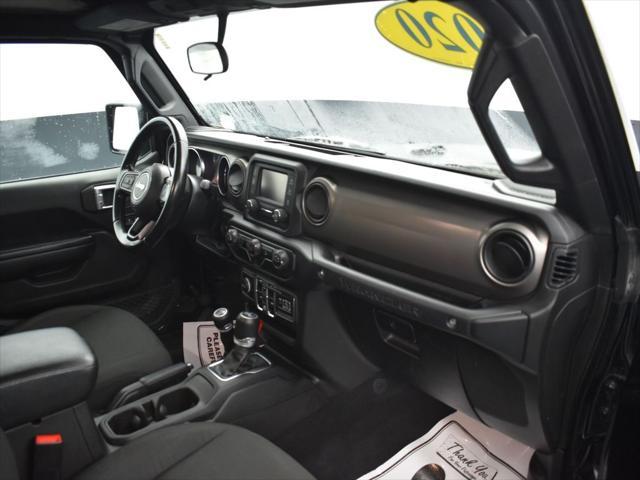 used 2020 Jeep Wrangler Unlimited car, priced at $24,550