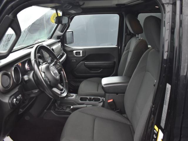 used 2020 Jeep Wrangler Unlimited car, priced at $24,550