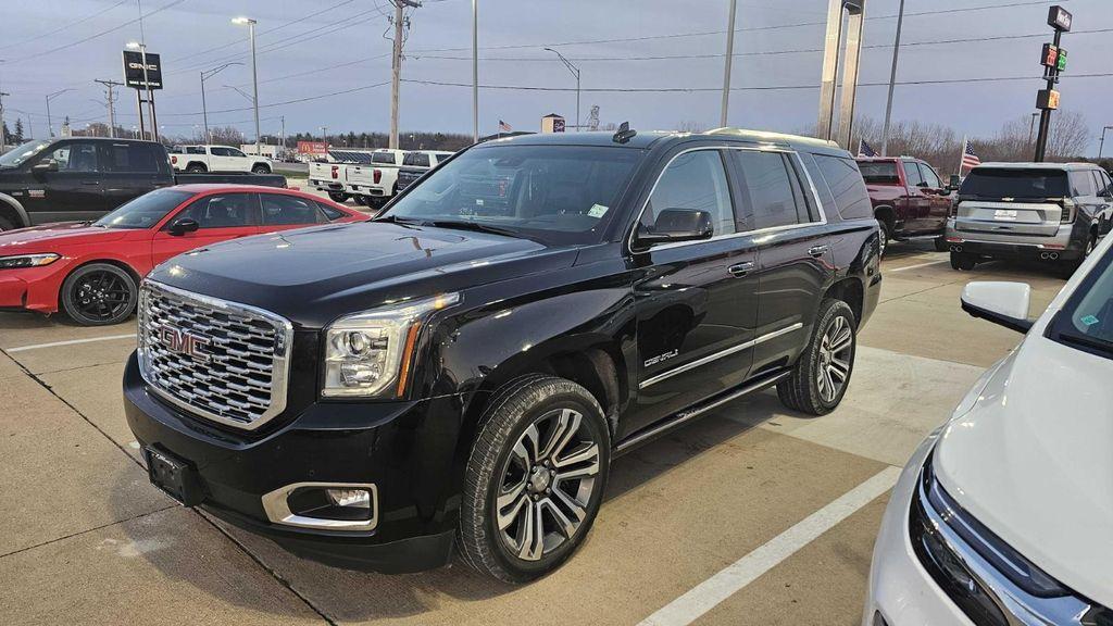 used 2018 GMC Yukon car, priced at $24,764