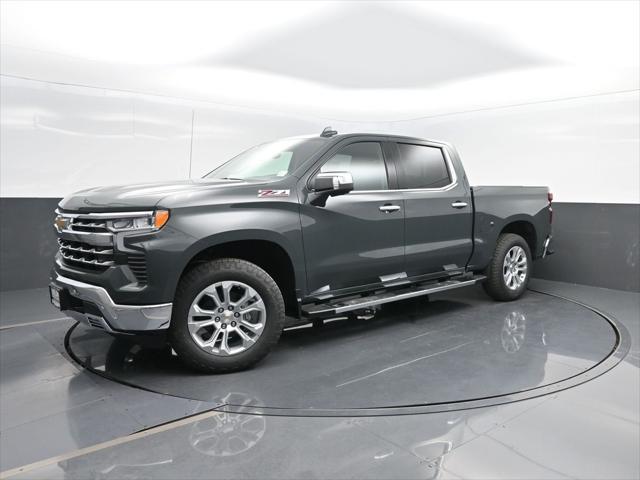 new 2025 Chevrolet Silverado 1500 car, priced at $57,999