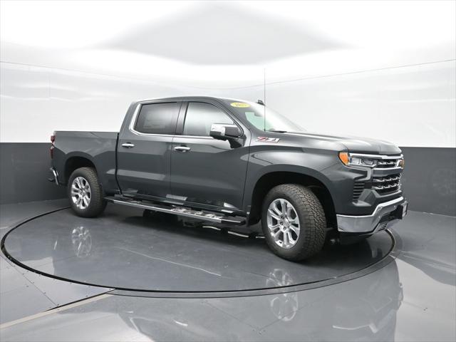 new 2025 Chevrolet Silverado 1500 car, priced at $57,999