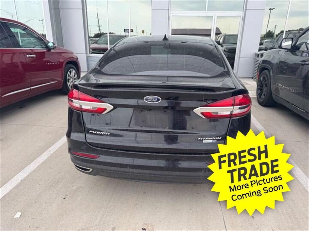 used 2020 Ford Fusion car, priced at $14,965
